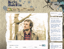 Tablet Screenshot of krisbuckle.com